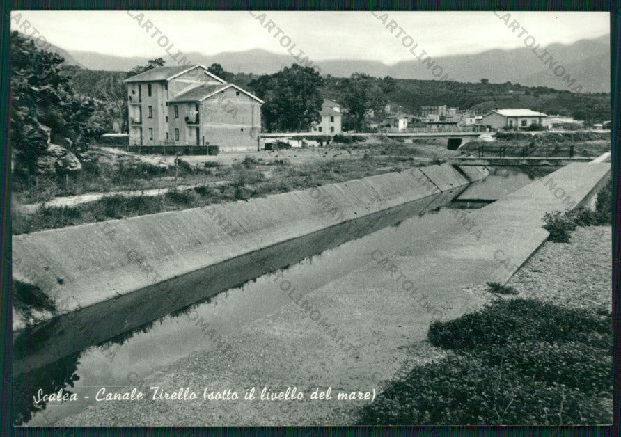 Cosenza Scalea Canale Tirello Foto FG cartolina ZK1669 – fronte