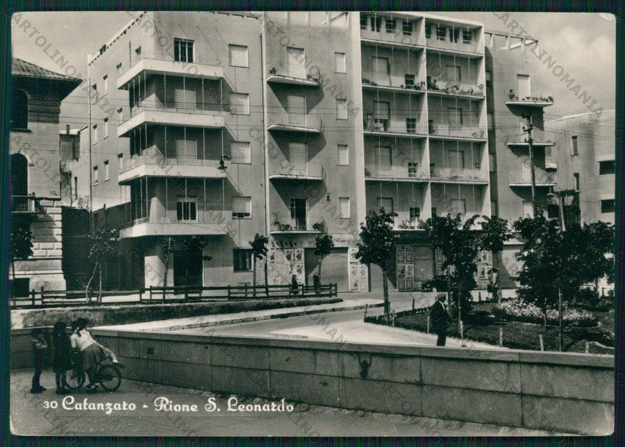 Catanzaro Città Foto FG cartolina ZK1670 – fronte