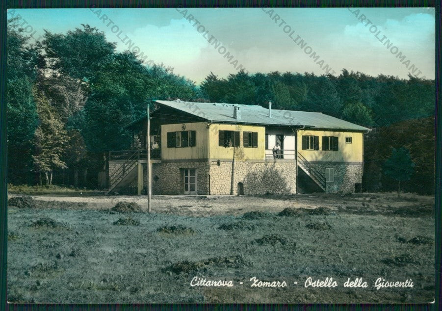 Reggio Calabria Cittanova Zomaro Ostello Gioventù Foto FG cartolina ZK1671 – fronte