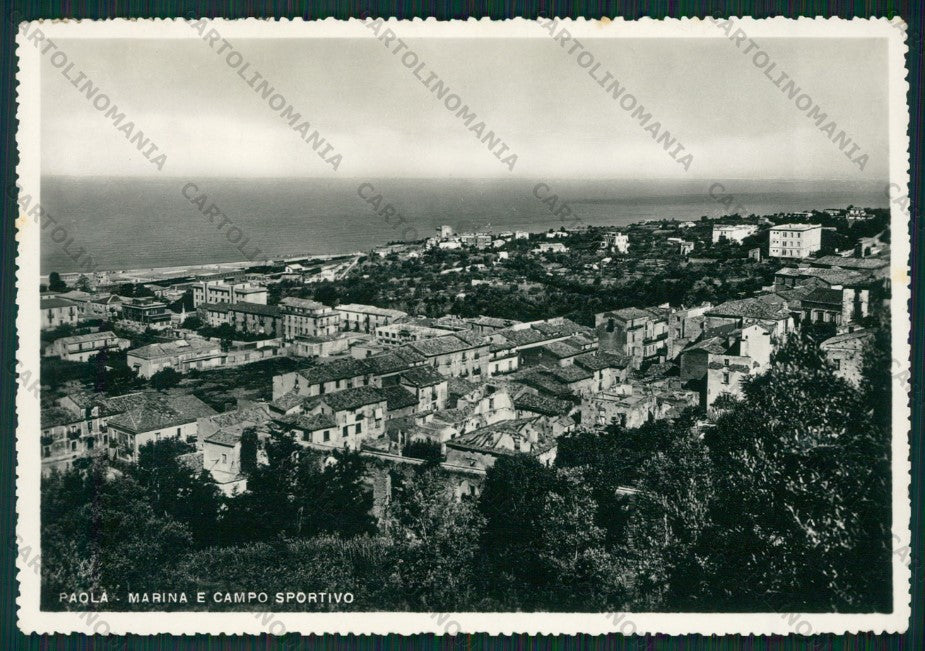 Cosenza Paola Foto FG cartolina ZK1676 – fronte