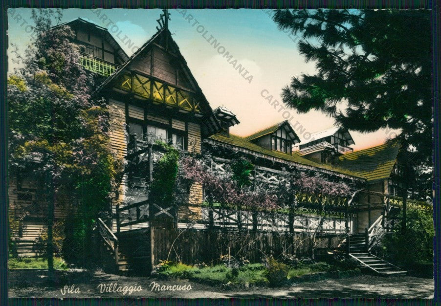 Cosenza San Giovanni in Fiore La Sila Foto FG cartolina ZK1678 – fronte