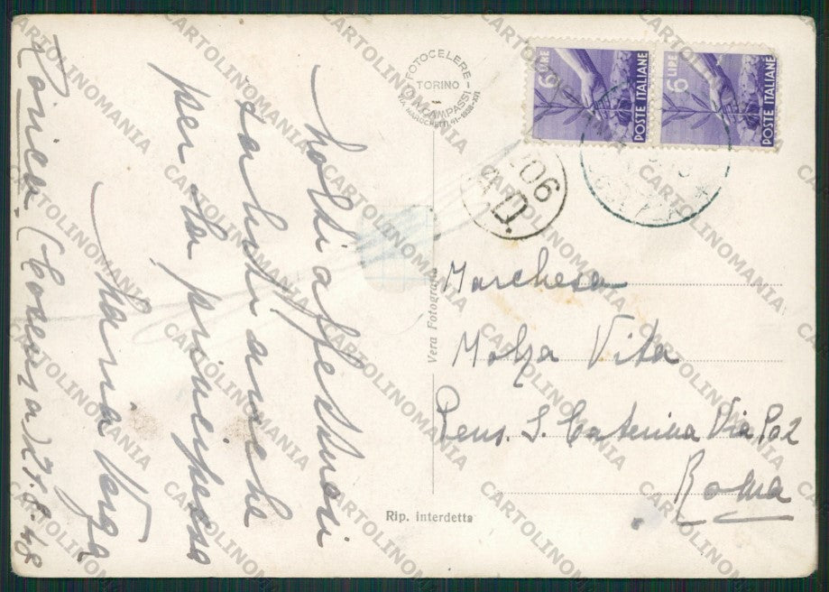 Cosenza Serra Pedace Silvana Mansio Foto FG cartolina ZK1680 – retro