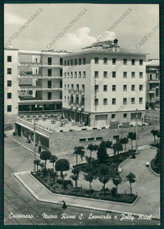 Catanzaro Città Foto FG cartolina ZK1681 – fronte