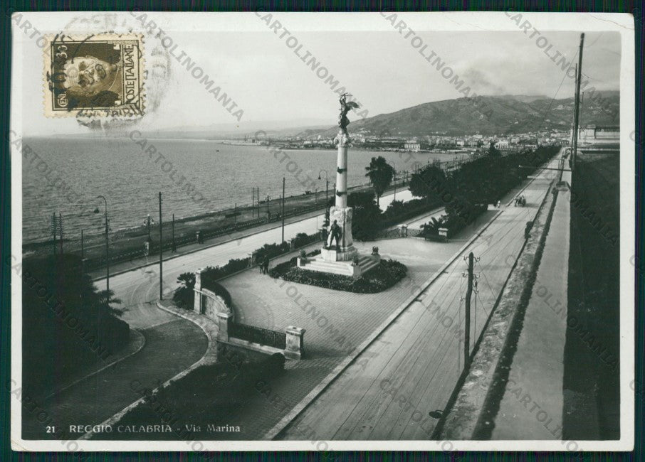 Reggio Calabria Città PIEGHINA Foto FG cartolina ZK1684 – fronte