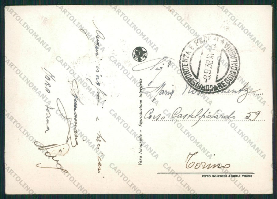 Reggio Calabria Città PIEGHINA Foto FG cartolina ZK1684 – retro
