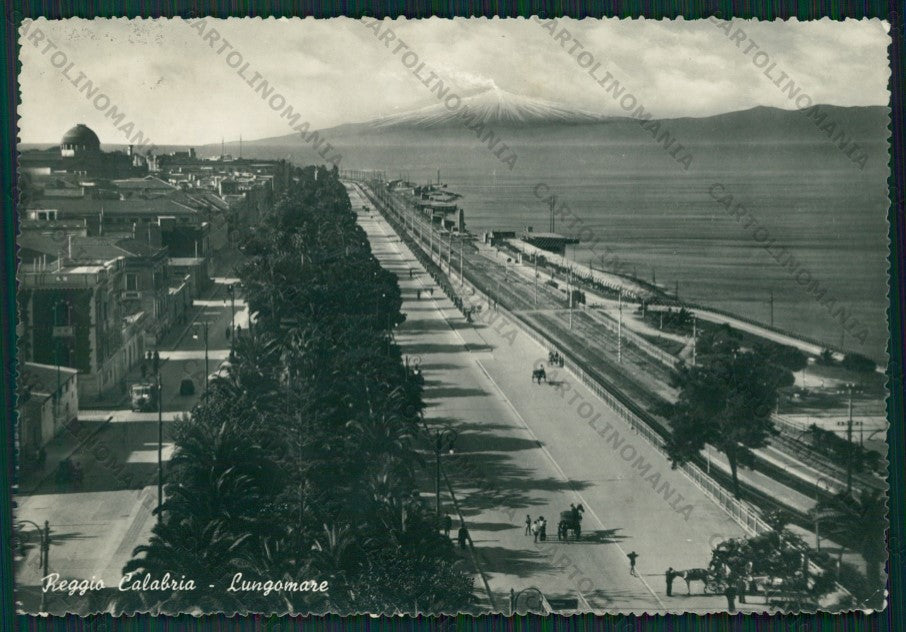 Reggio Calabria Città Foto FG cartolina ZK1685 – fronte