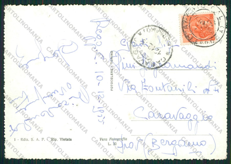 Reggio Calabria Città Foto FG cartolina ZK1685 – retro