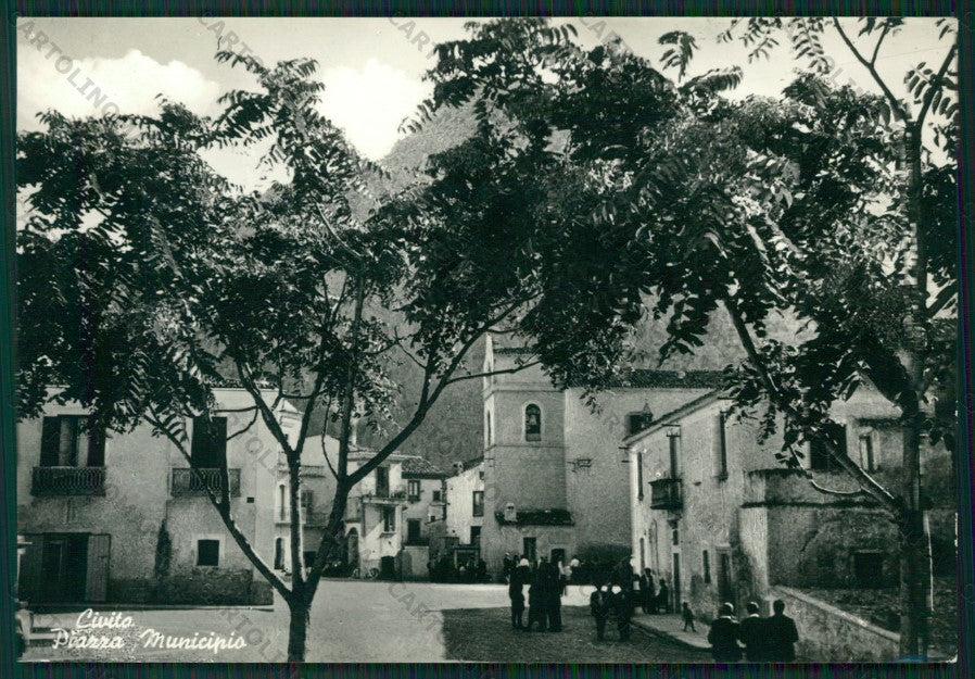 Viterbo Civita Foto FG cartolina ZK1686 – fronte