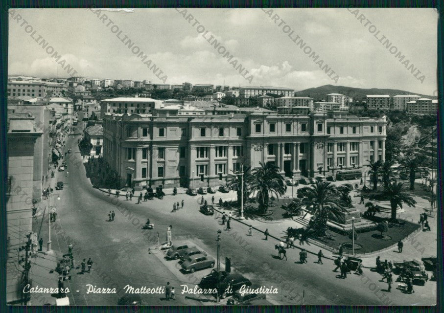 Catanzaro Città Palazzo di Giustizia Foto FG cartolina ZK1687 – fronte