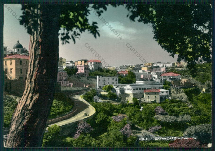 Catanzaro Città Foto FG cartolina ZK1688 – fronte