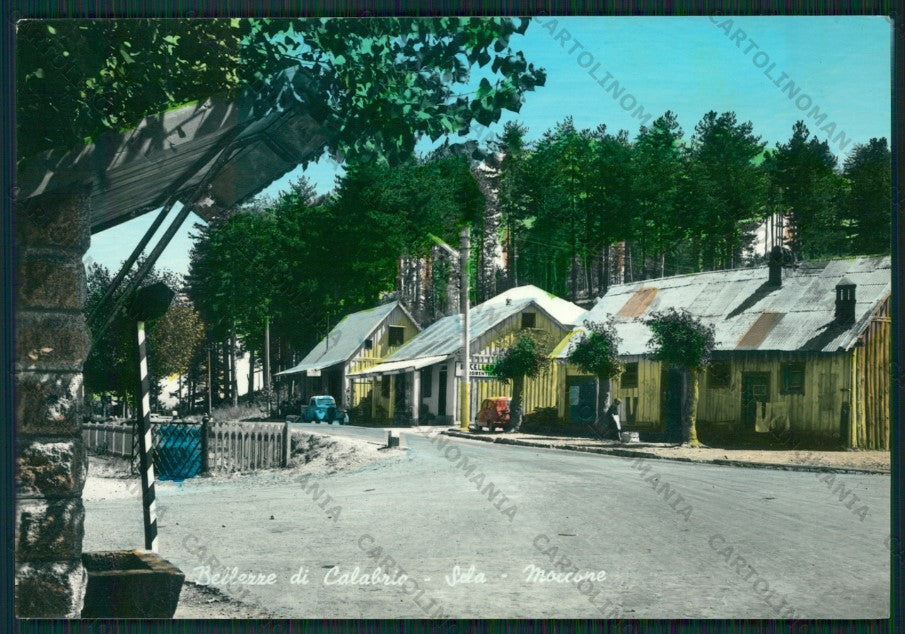 Cosenza Spezzano Moccone Foto FG cartolina ZK1689 – fronte