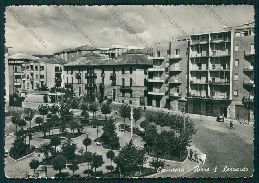 Catanzaro Città Foto FG cartolina ZK1690 – fronte