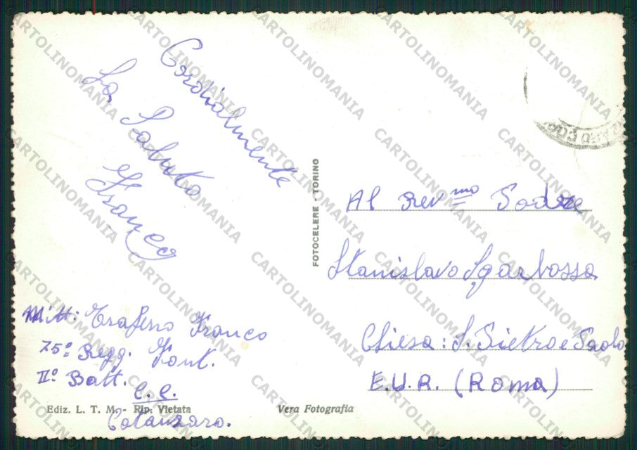 Catanzaro Città Foto FG cartolina ZK1690 – retro