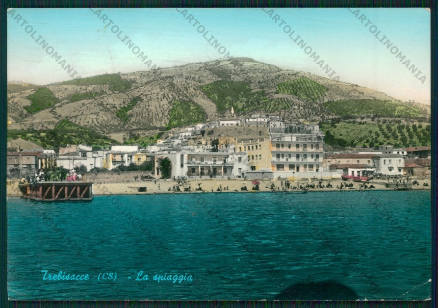 Cosenza Trebisacce PIEGHINE Foto FG cartolina ZK1693 – fronte
