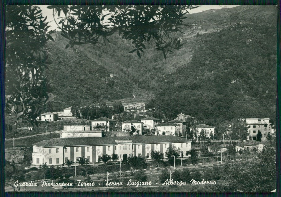 Cosenza Guardia Piemontese Terme Luigiane Foto FG cartolina ZK1695 – fronte