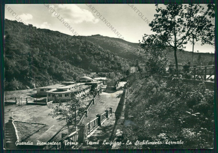 Cosenza Guardia Piemontese Terme Luigiane Foto FG cartolina ZK1696 – fronte