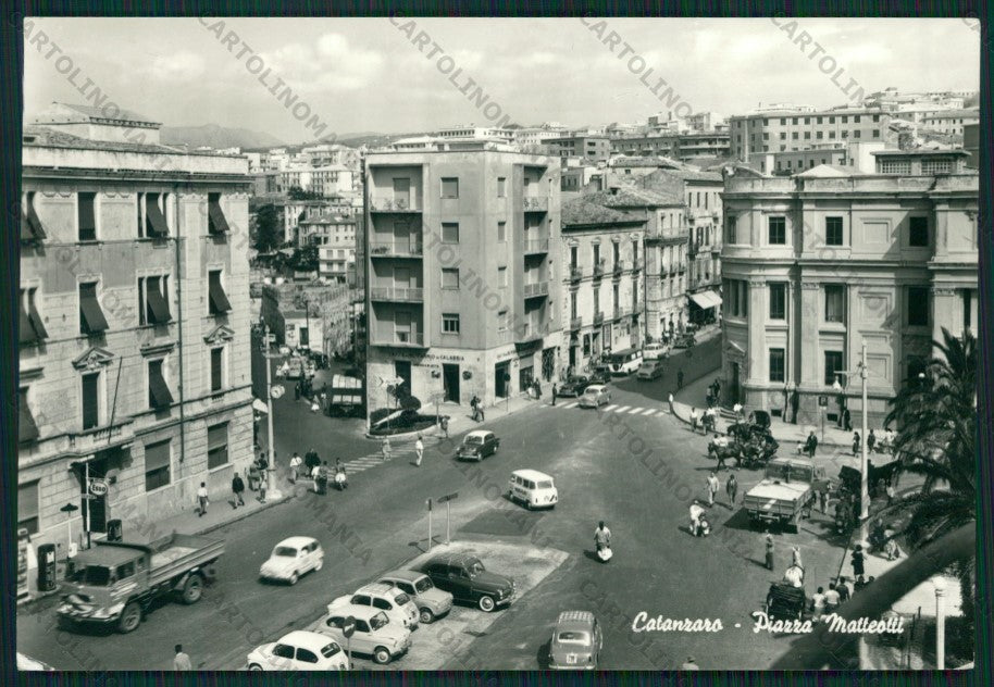 Catanzaro Città Foto FG cartolina ZK1698 – fronte