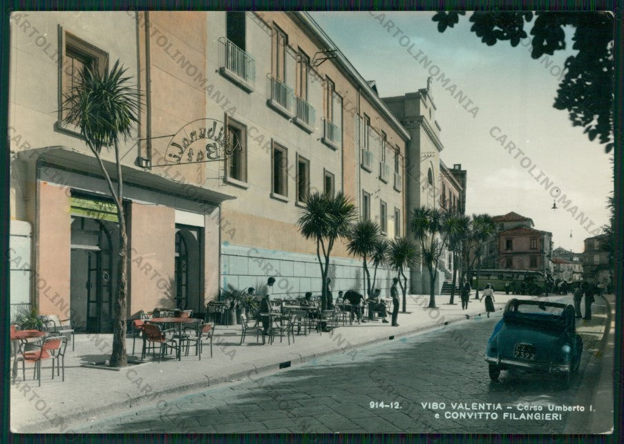 Vibo Velentia Città Convitto Filangeri Foto FG cartolina ZK1699 – fronte