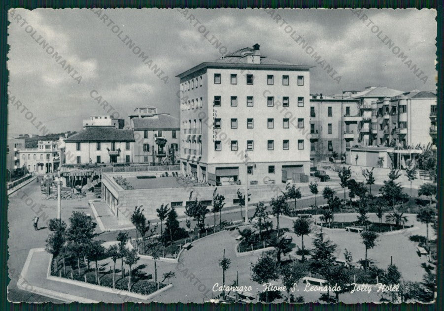 Catanzaro Città Foto FG cartolina ZK1703 – fronte