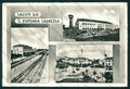 Catanzaro Santa Eufemia Lamezia Zuccherificio Stazione Foto FG cartolina ZK1704 – fronte