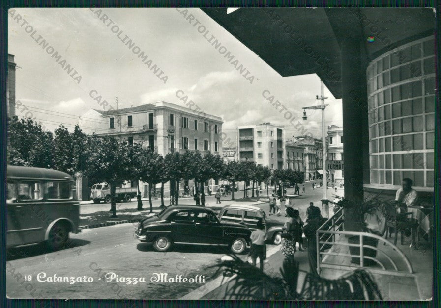 Catanzaro Città Auto Foto FG cartolina ZK1705 – fronte