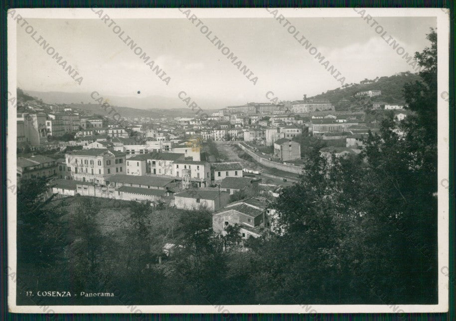 Cosenza Città Foto FG cartolina ZK1706 – fronte