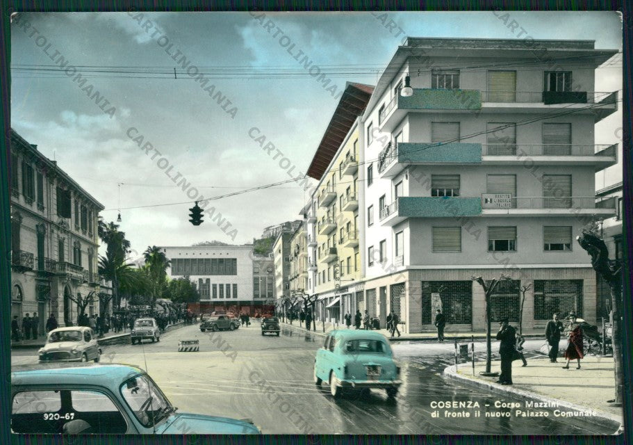 Cosenza Città Palazzo Comunale Foto FG cartolina ZK1709 – fronte