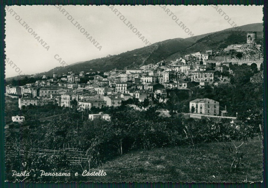 Cosenza Paola Foto FG cartolina ZK1710 – fronte