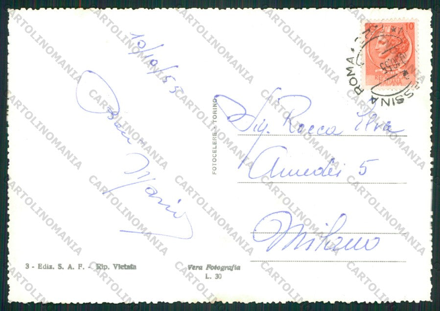 Cosenza Paola Foto FG cartolina ZK1710 – retro
