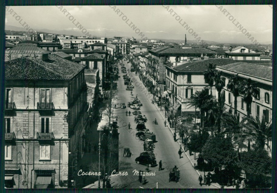Cosenza Città Foto FG cartolina ZK1712 – fronte