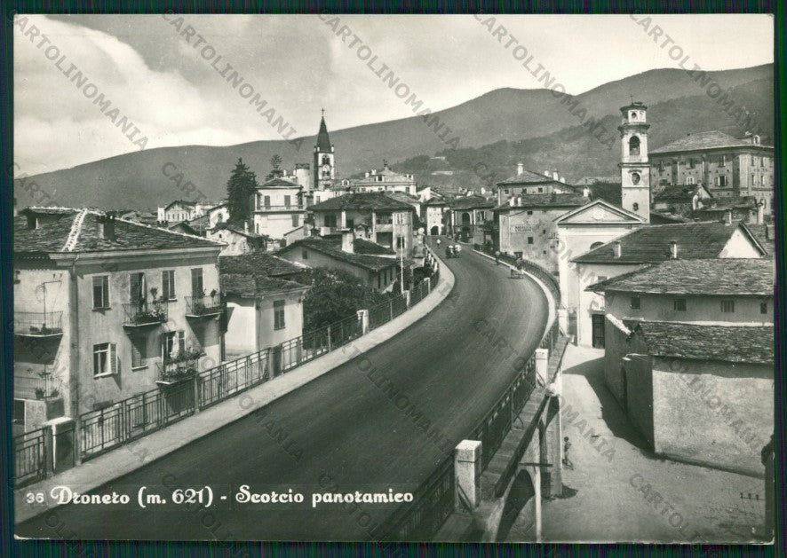 Cuneo Dronero Foto FG cartolina ZK1721 – fronte