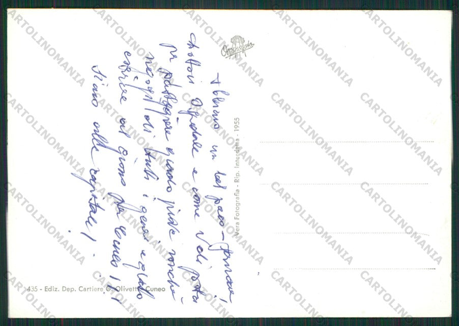 Cuneo Demonte Foto FG cartolina ZK1722 – retro