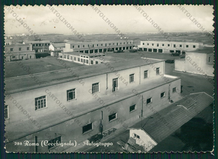 Roma Città Cecchignola Autogruppo Foto FG cartolina ZK1724 – fronte