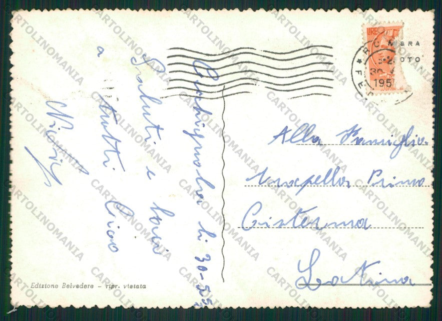 Roma Città Cecchignola Autogruppo Foto FG cartolina ZK1724 – retro