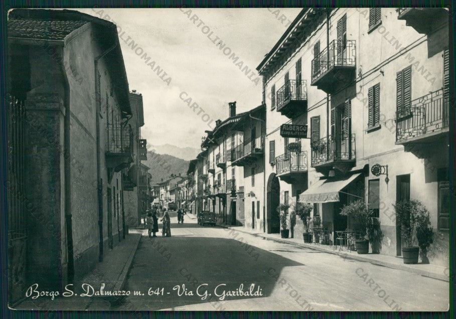 Cuneo Borgo San Dalmazzo Foto FG cartolina ZK1725 – fronte