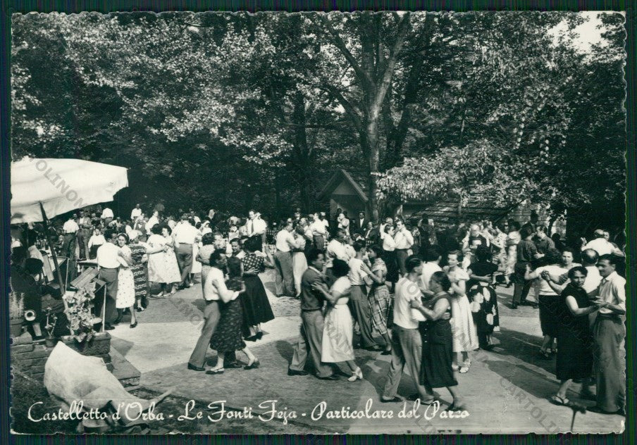Alessandria Castelletto d'Orba Foto FG cartolina ZK1728 – fronte