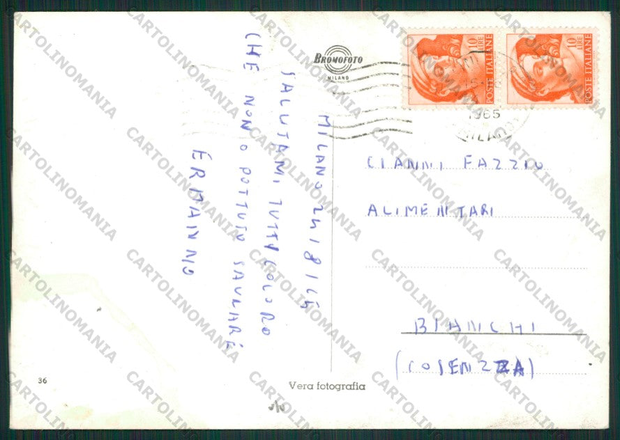 Milano Cinisello Balsamo Foto FG cartolina ZK1730 – retro