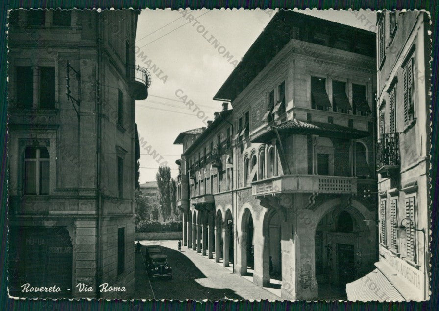 Trento Rovereto Foto FG cartolina ZK1732 – fronte
