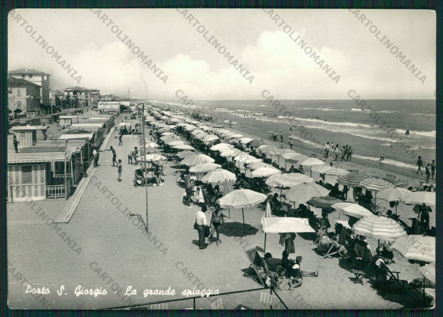 Ascoli Piceno Fermo Porto San Giorgio Foto FG cartolina ZK1737 – fronte