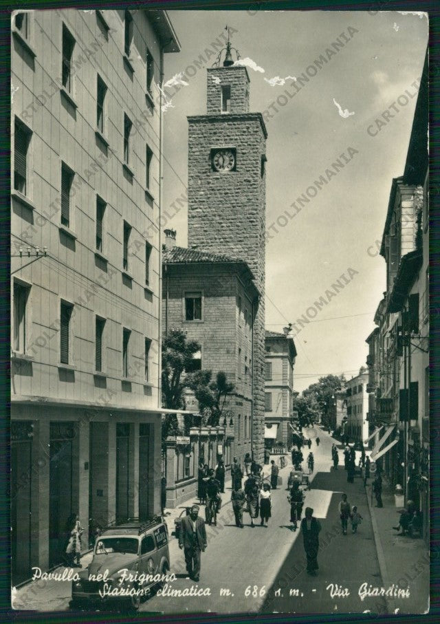 Modena Pavullo nel Frignano ABRASA Foto FG cartolina ZK1742 – fronte