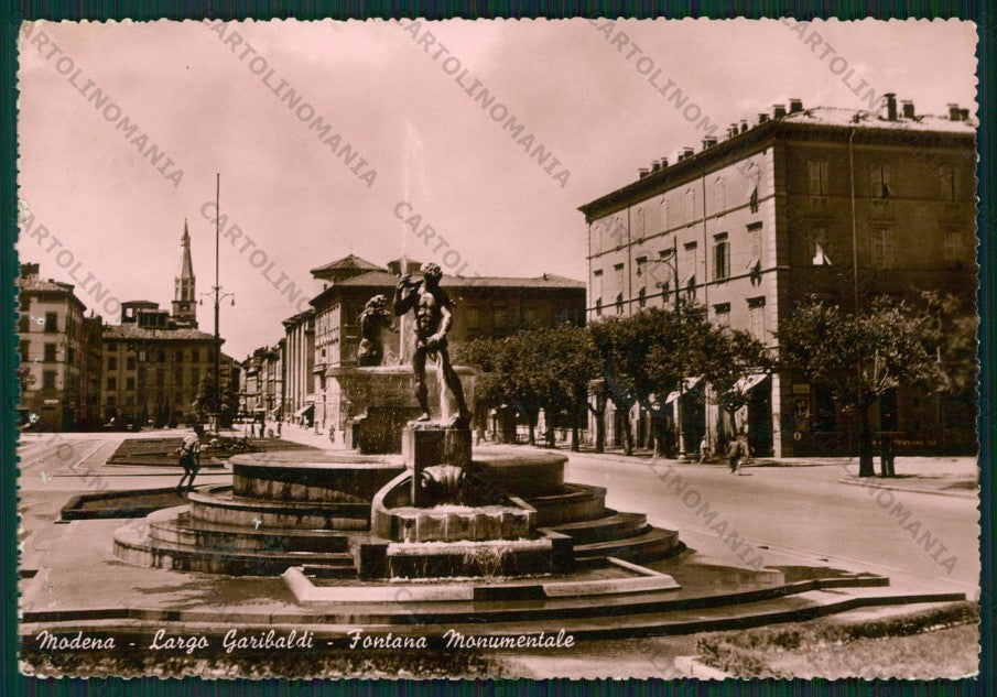 Modena Città COLLA PIEGHINA FORI Foto FG cartolina ZK1748 – fronte