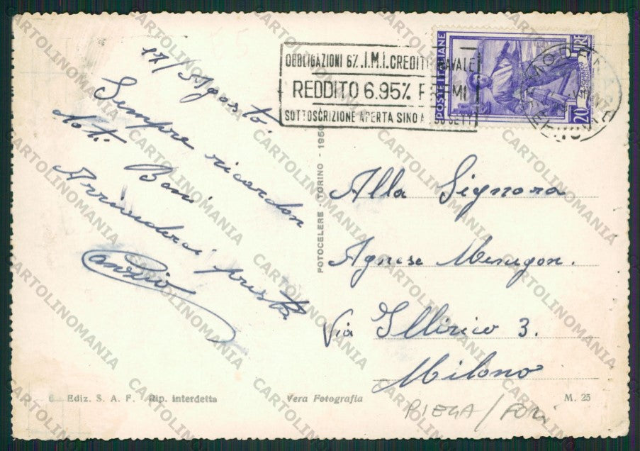 Modena Città COLLA PIEGHINA FORI Foto FG cartolina ZK1748 – retro