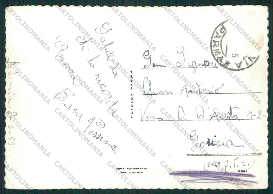 Parma Bedonia PIEGHINA Foto FG cartolina ZK1750 – retro