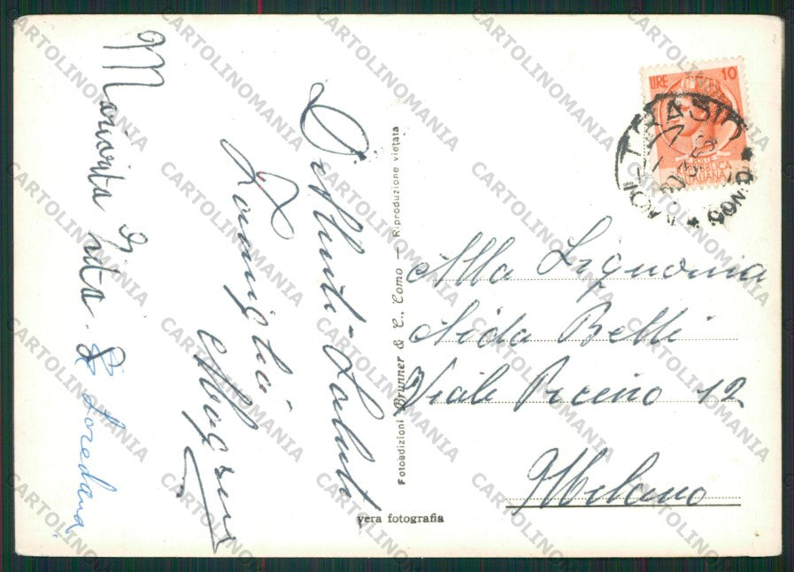 Como Moltrasio Foto FG cartolina ZK1756 – retro