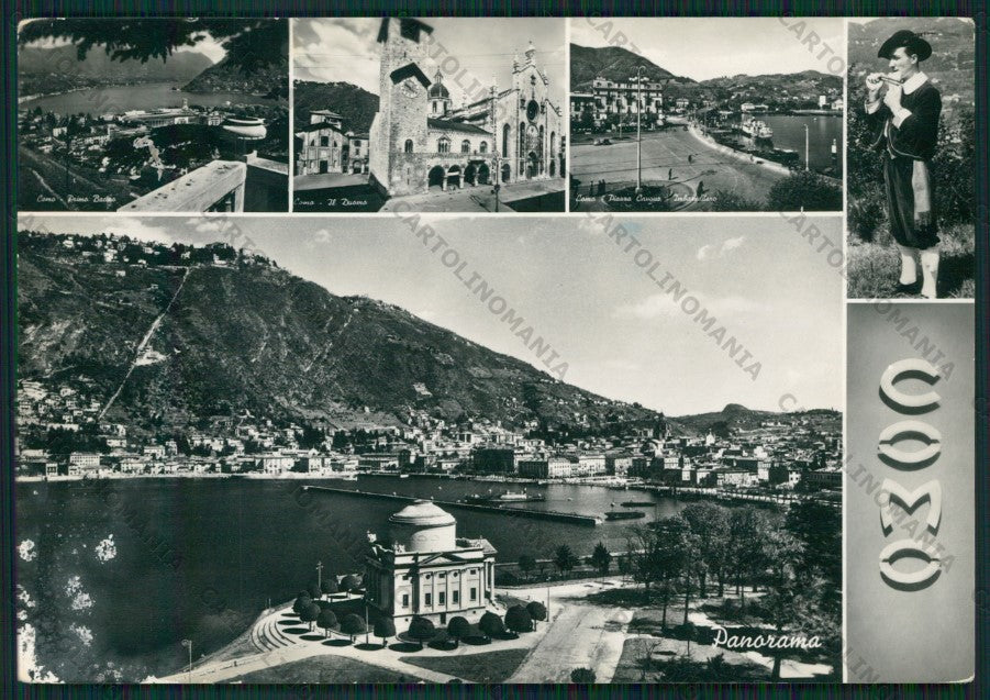 Como Città Foto FG cartolina ZK1757 – fronte