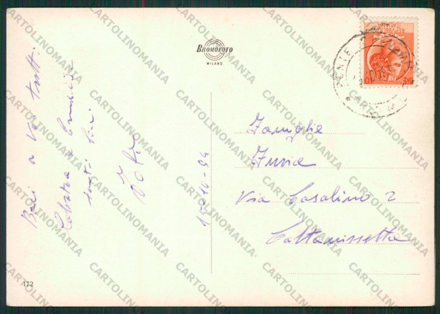 Como Città Foto FG cartolina ZK1757 – retro