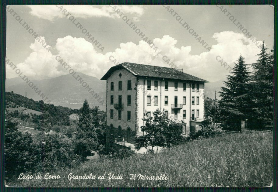 Como Grandola ed Uniti Foto FG cartolina ZK1759 – fronte