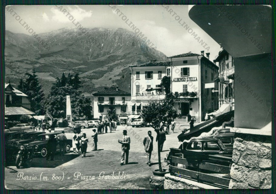 Lecco Barzio Auto Foto FG cartolina ZK1760 – fronte
