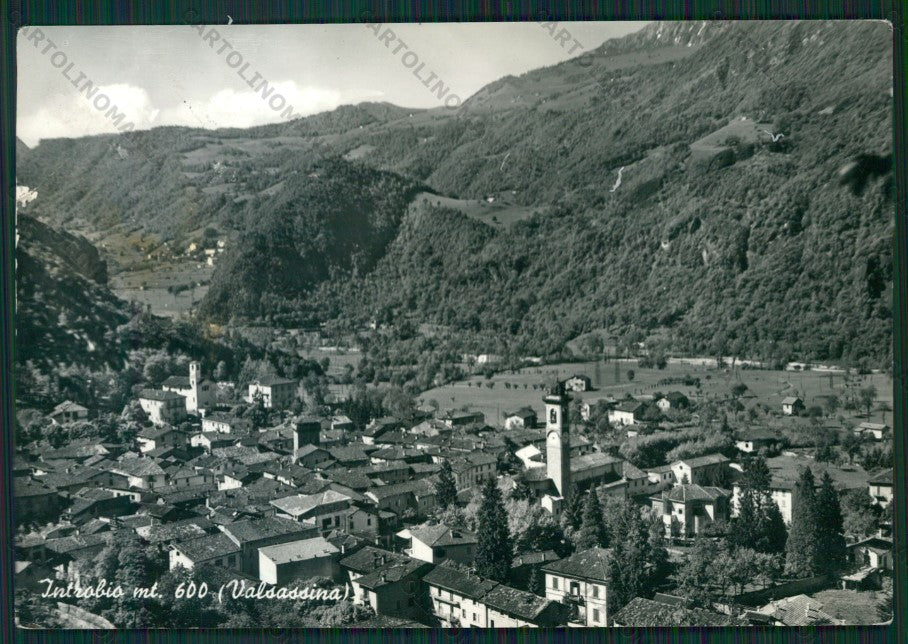 Lecco Introbio Foto FG cartolina ZK1761 – fronte