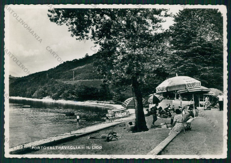 Varese Portovaltravaglia Foto FG cartolina ZK1762 – fronte